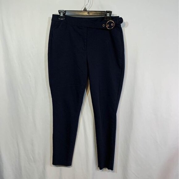 Ivanka Trump cigarette pants. Ankle length. Cotton/poly/spandex blend. Size 10. - Picture 1 of 9